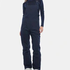 Halfdays Carson Bib Snow Overall Pants Size Small NEW